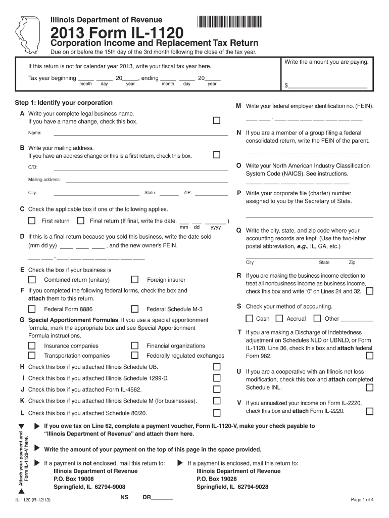 Illinois Form 2019