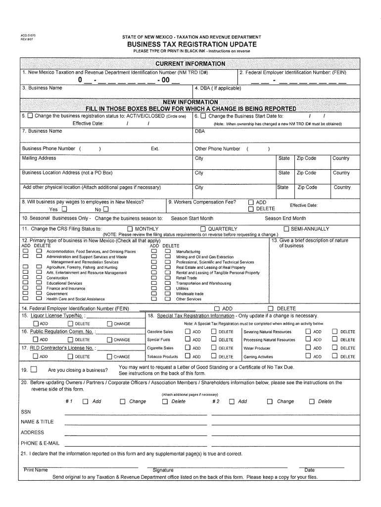 Get and Sign Acd 31075  Form 2010