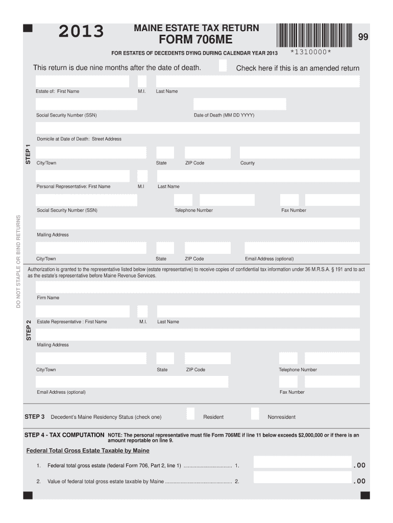  706me Form 2013