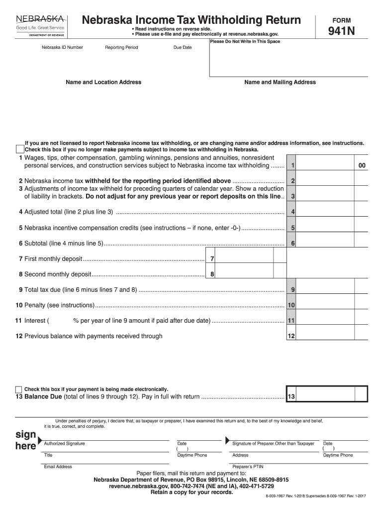 941n Fill in Form