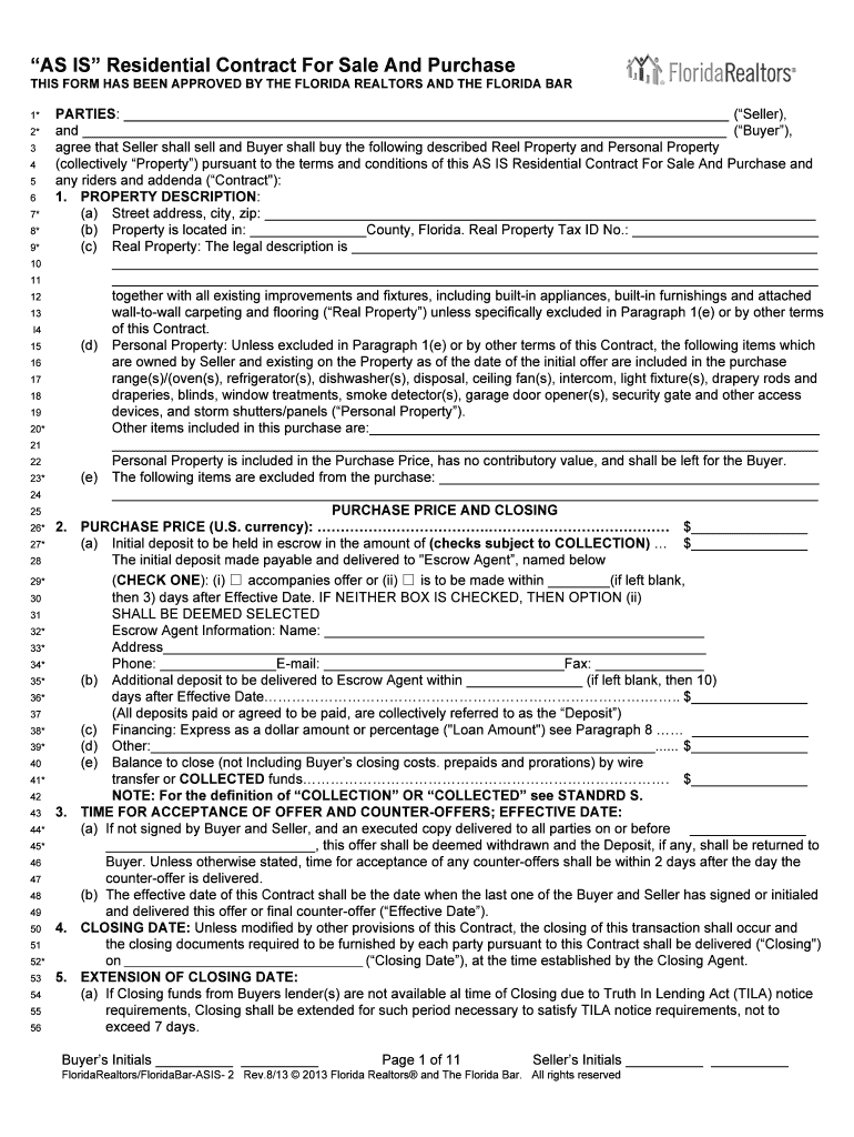 Far Bar Contract PDF  Form