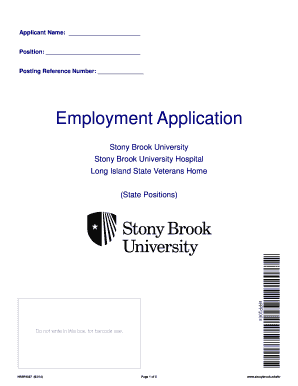  State Employment Application Hrsf0027 Form 2014-2024