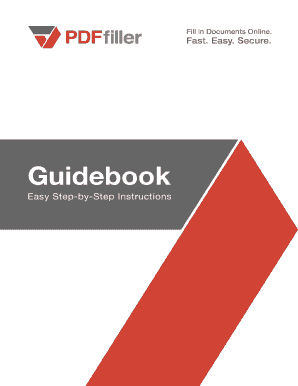pdfFiller Guidebookmobile  Form