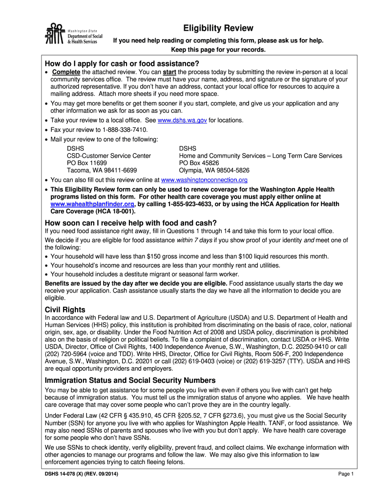  Dshs 14 078  Form 2014