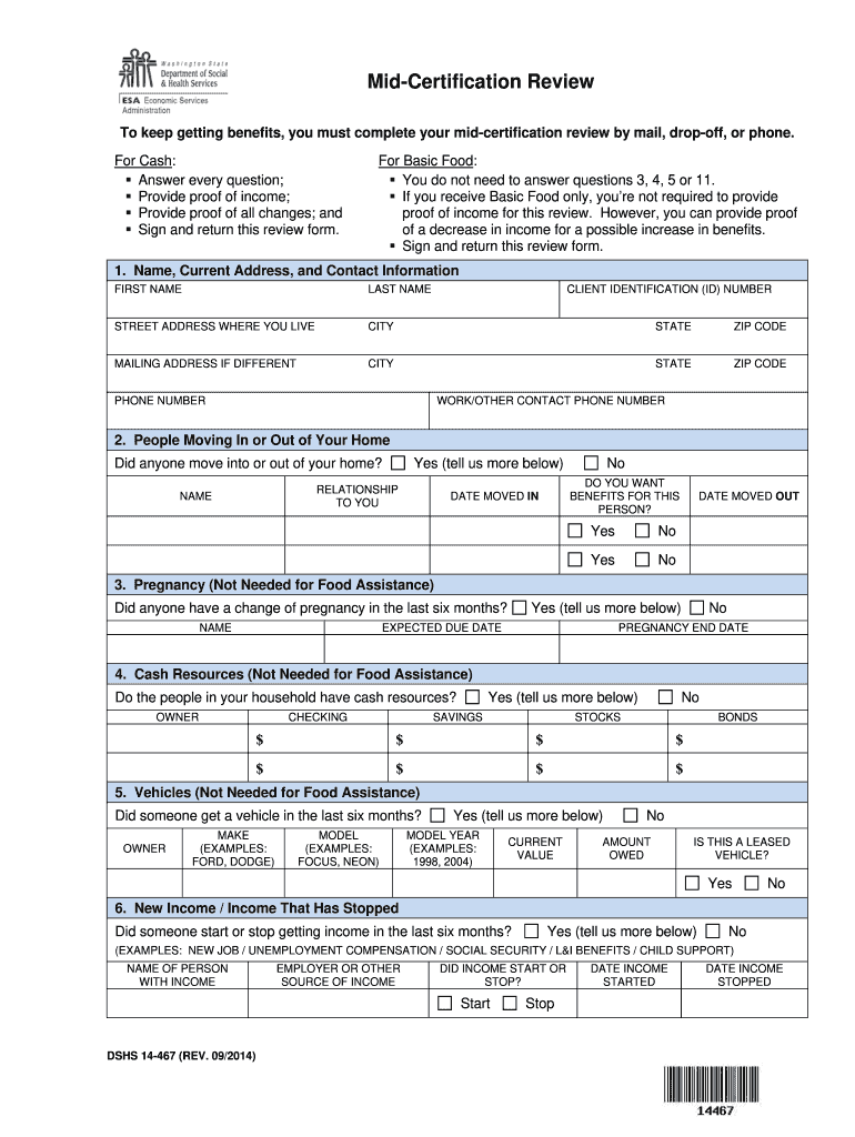  Wa State Ebt Mid Review  Form 2014