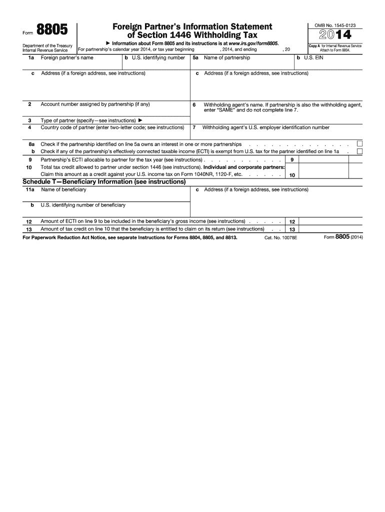 8805 form