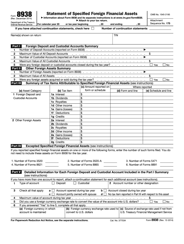 8938 form