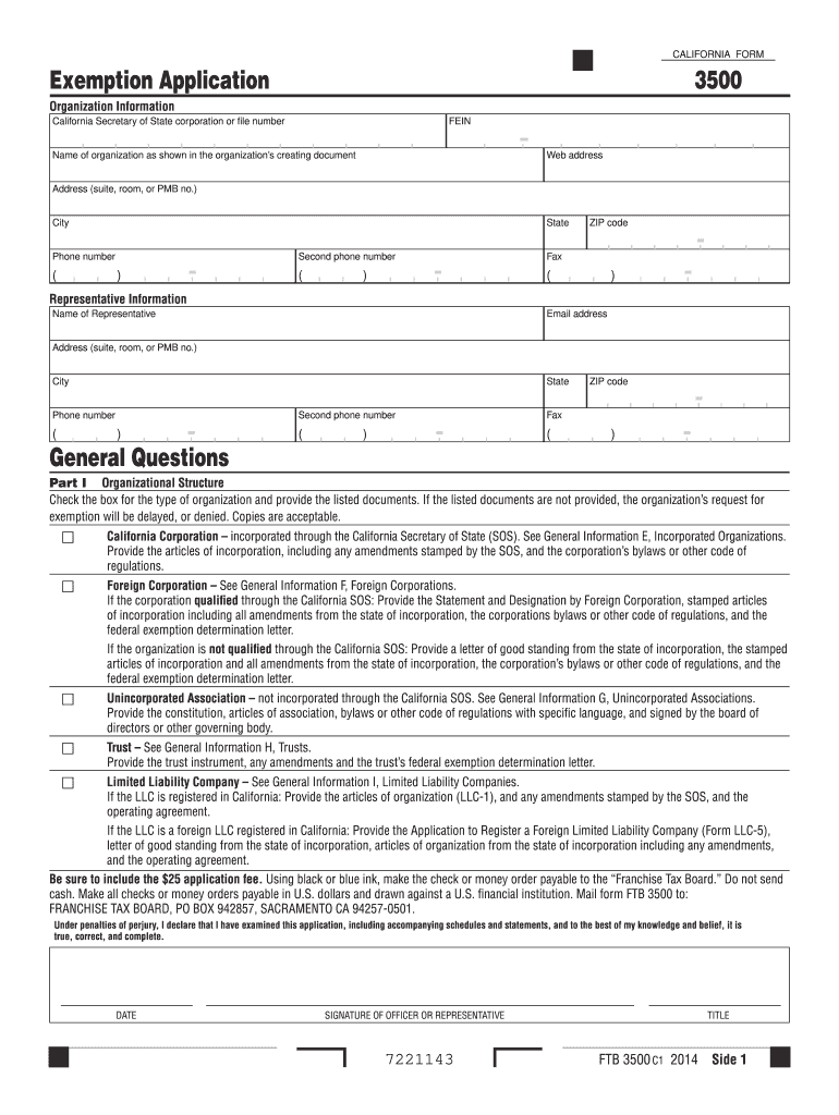  California Exemption Form 2020