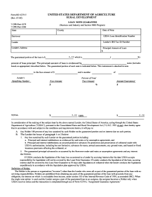 Get and Sign Note Guarantee  Form 2005