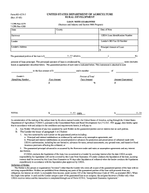  Note Guarantee  Form 2005