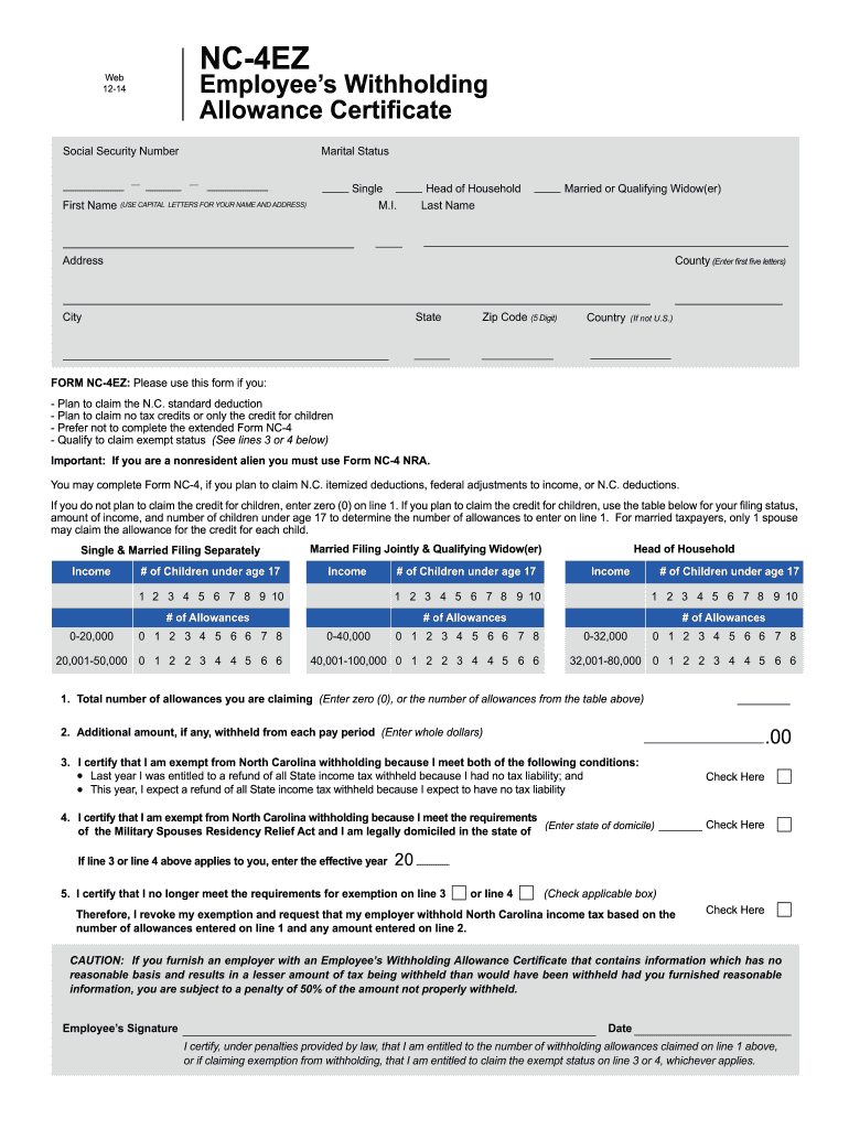  Nc4 Form 2019