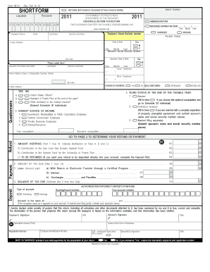  Tax Form 4810 Rev 0110 2011