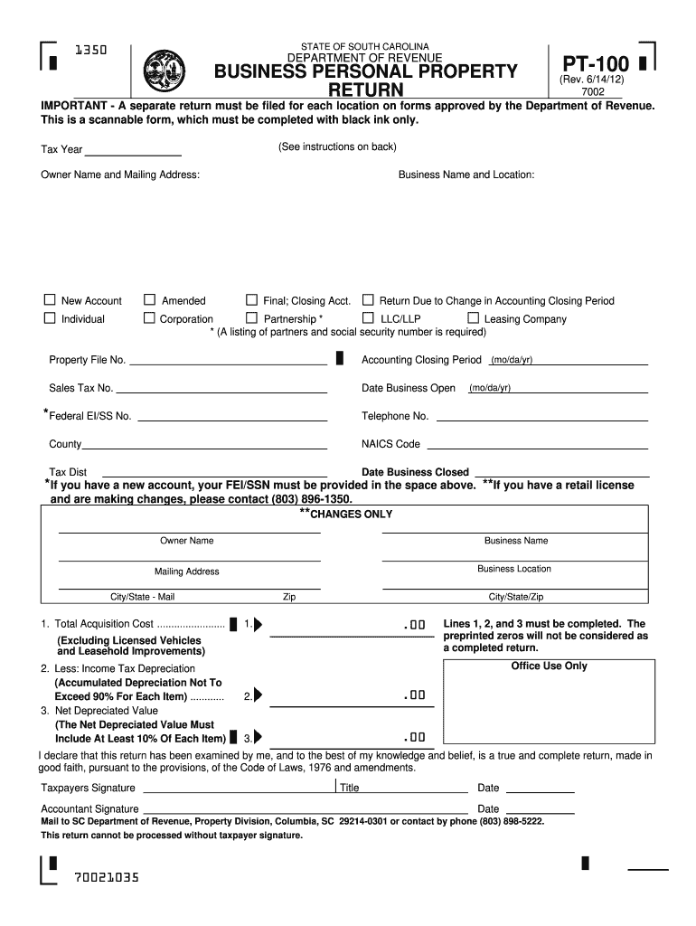  Form Pt 2016