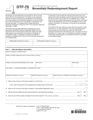 Get and Sign Dtf 70 Form Online Ny 2011