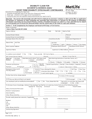 Get and Sign Nyc Disability Form 