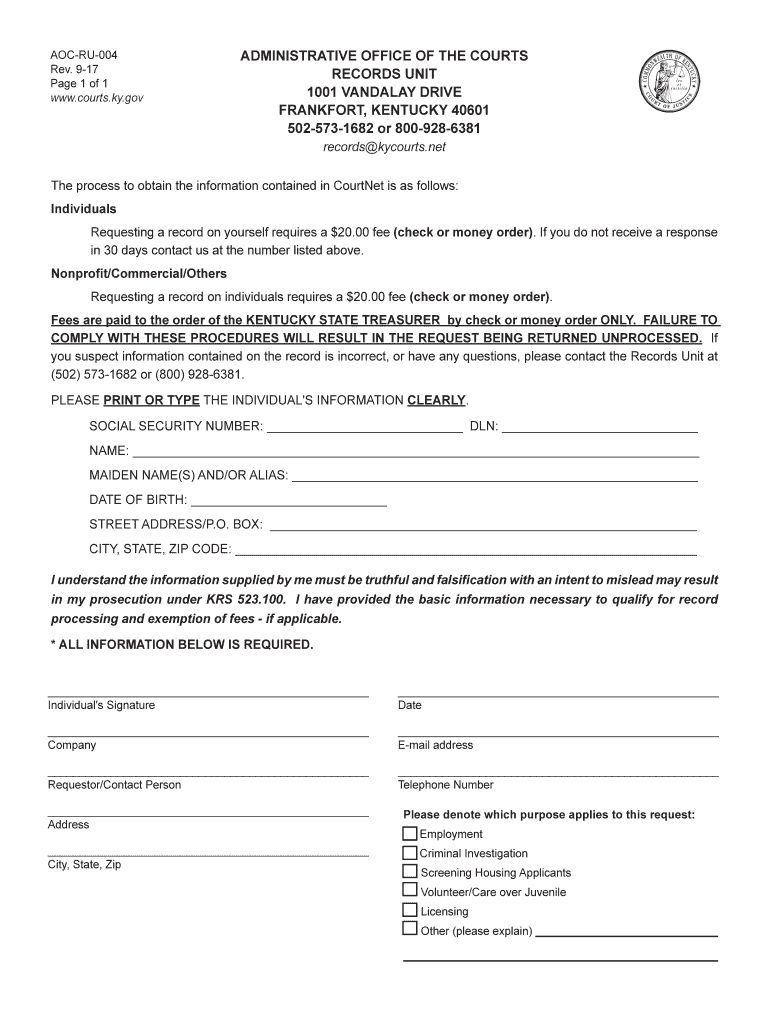 Get and Sign Aoc Ru 004 2013-2022 Form