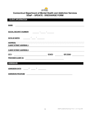 Ct Ddap Fill Out And Sign Printable Pdf Template Signnow