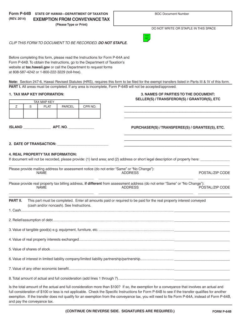 Get and Sign Tax Conveyance Form 2019-2022
