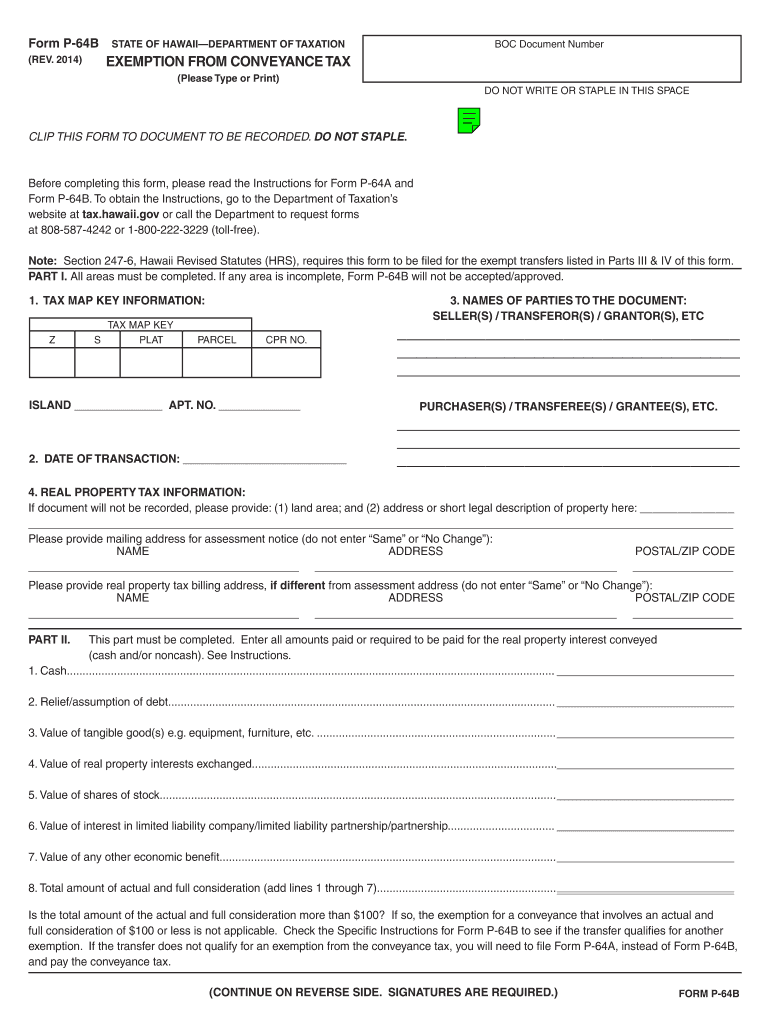  Tax Conveyance Form 2019-2024