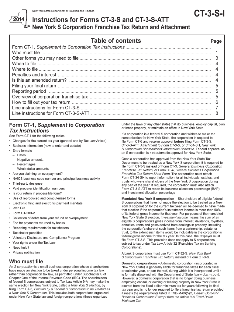  Ct 3 S Form 2020