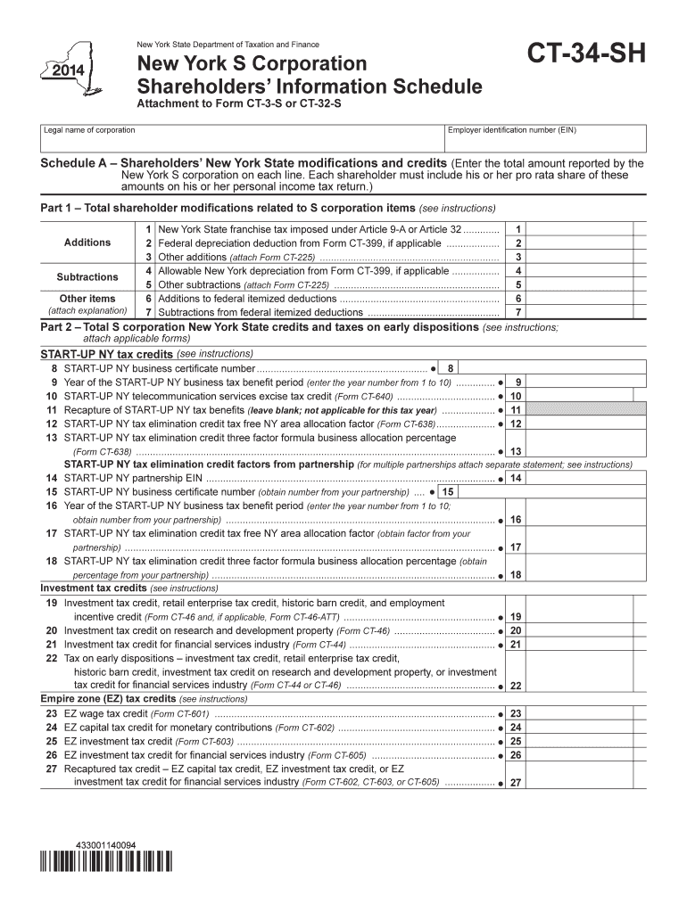  Form it 225 IInstructions for Form it 225 New York State 2014