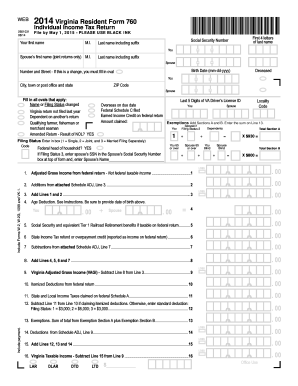Form 760 Individual - Fill Out and Sign Printable PDF Template | signNow