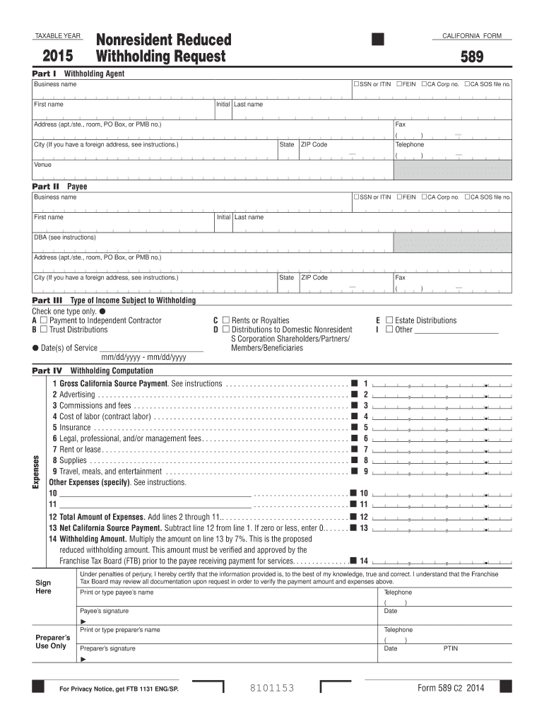  Form Withholding 2020