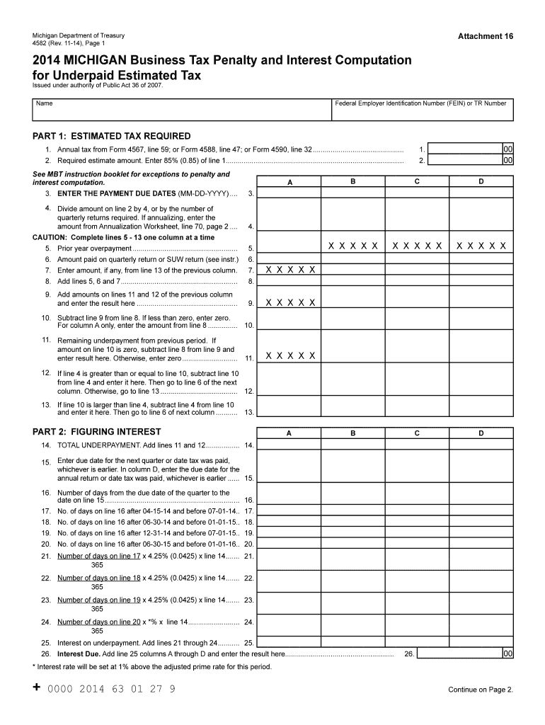  Taxes Why Am I Being Charged MI 2210 Penalty and Interest? 2019