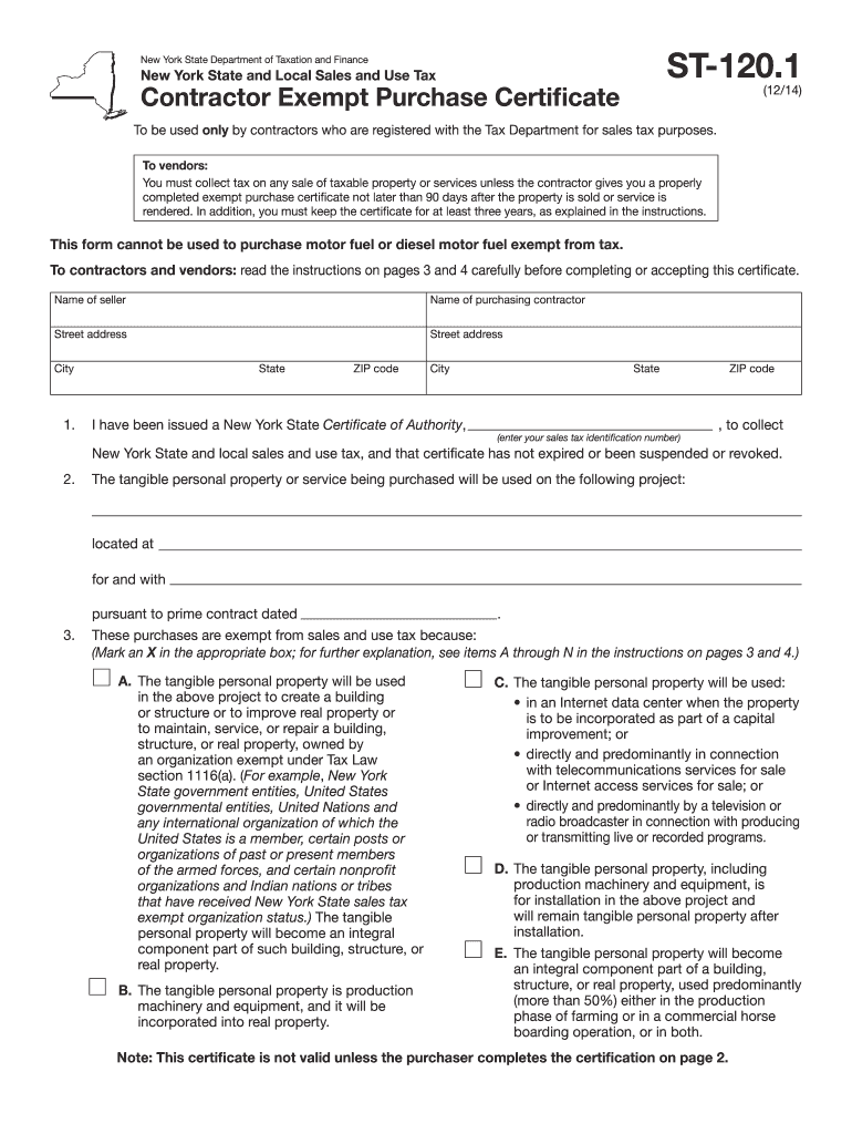  St 120 Sample Form 2016