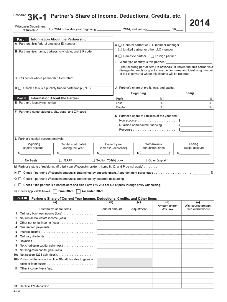  Wi 3k  Form 2014