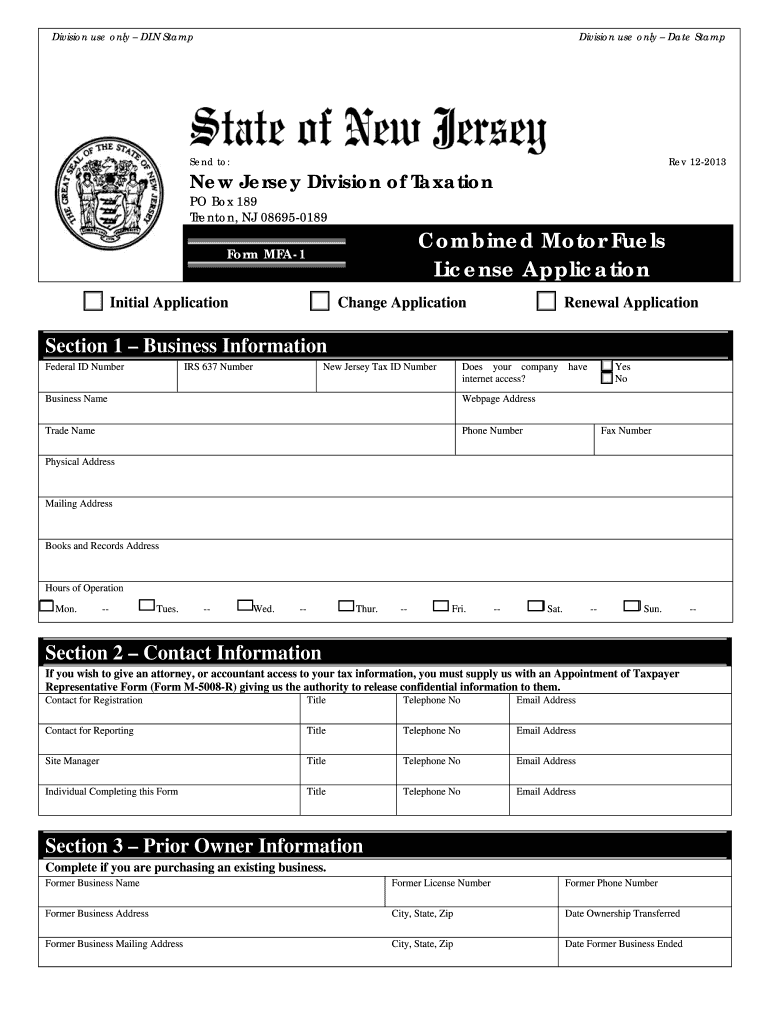 Get and Sign Mfa 1 2013 Form