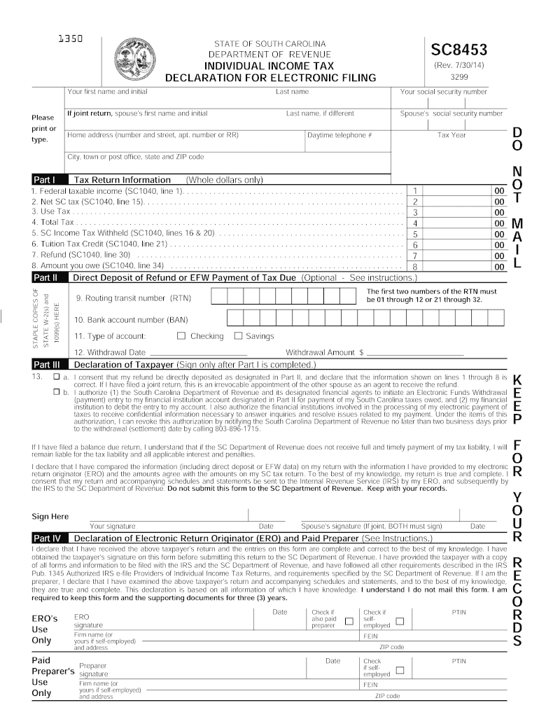  Request Copy of Certificate  South Carolina Department of Education 2014