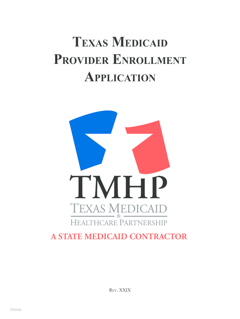  Texas Medicaid Provider Enrollment 2015-2024