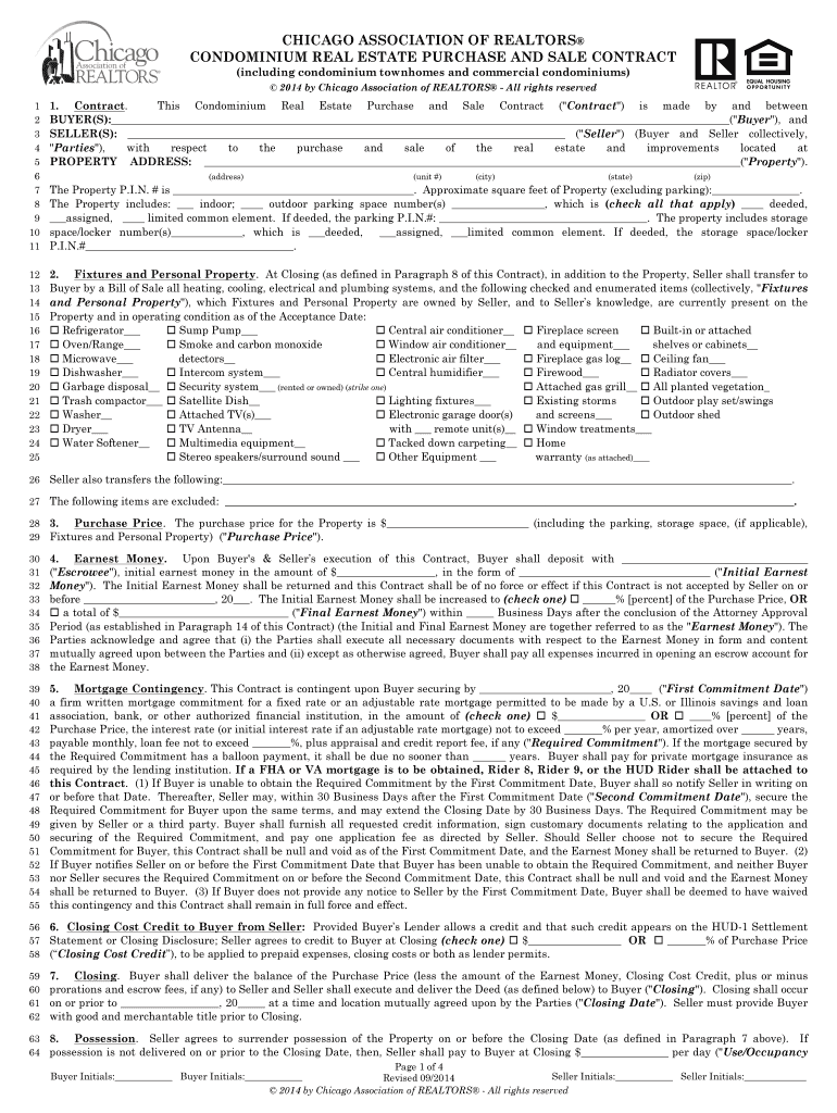  Il Condominium Real Estate 2014-2024