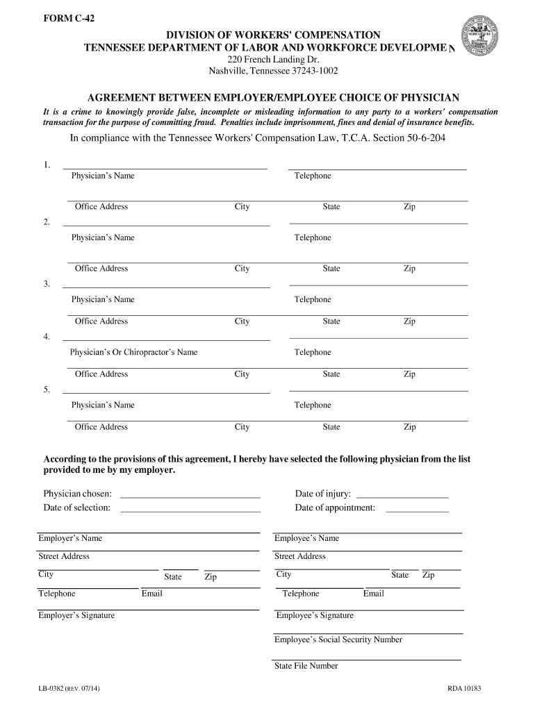  Form C 42 2014-2024