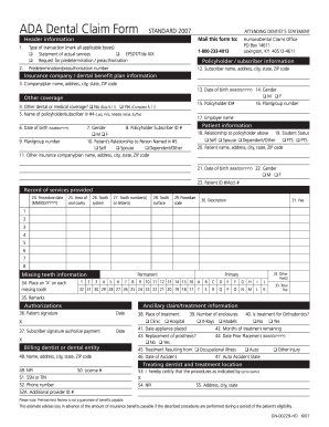 Humana Fee Schedule 2022 Pdf Humana Dental Claim Form - Fill Out And Sign Printable Pdf Template |  Signnow