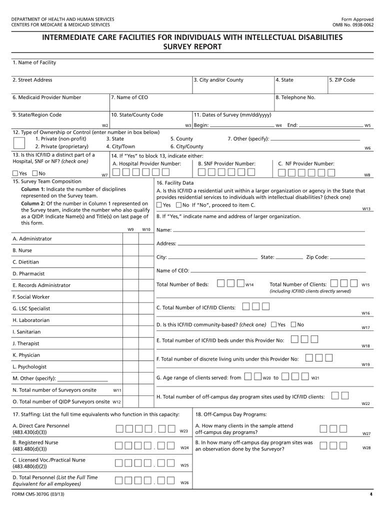 Get and Sign Cms 3070g 2013-2022 Form