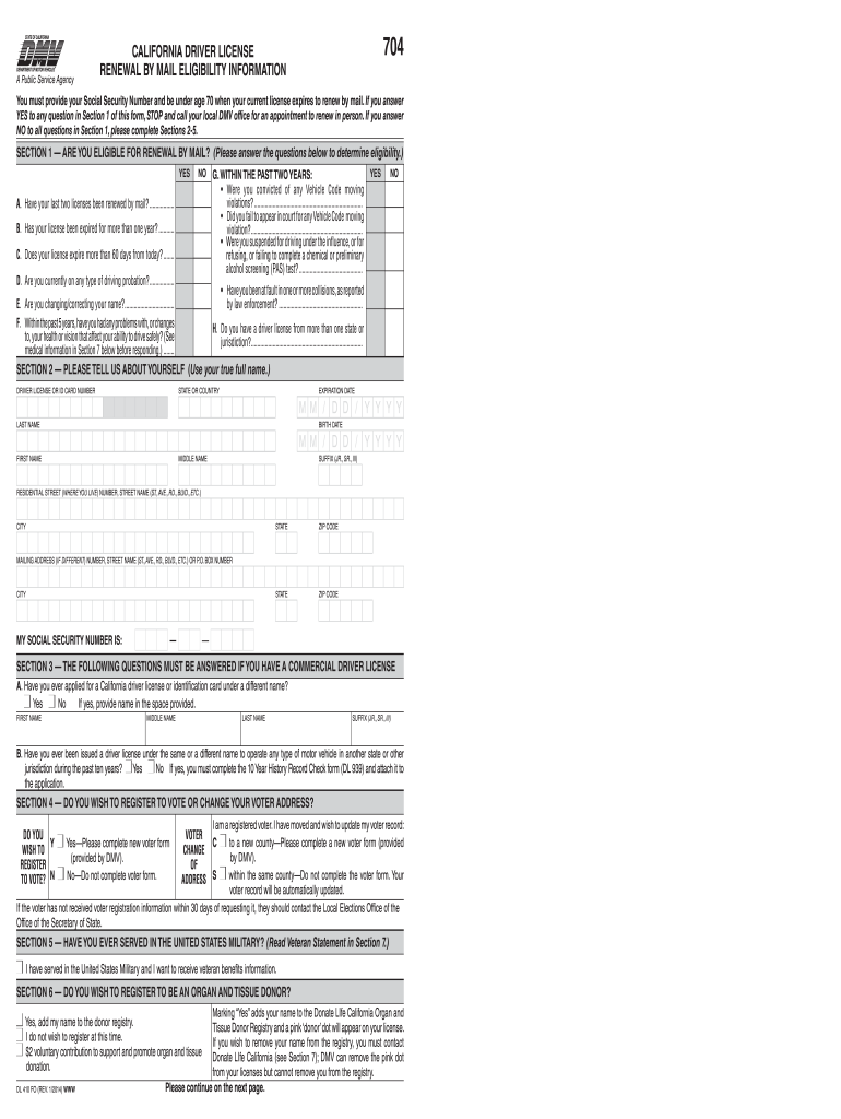  Form Renewal License 2014