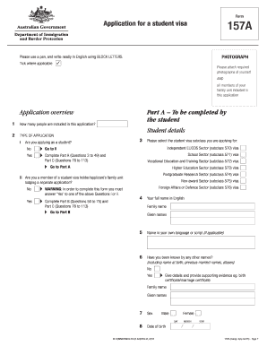 Form 157a Fill Out And Sign Printable Pdf Template Signnow A j1 visa is issued to students who need to obtain practical training that is not available in their home country to complete their academic program. form 157a fill out and sign printable pdf template signnow