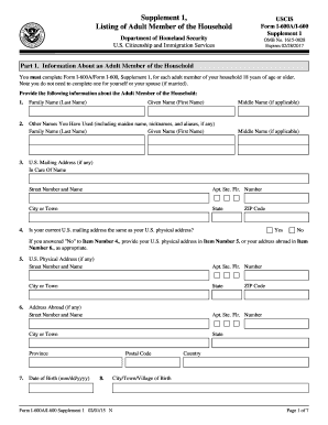  I 600a Supplement  Form 2015