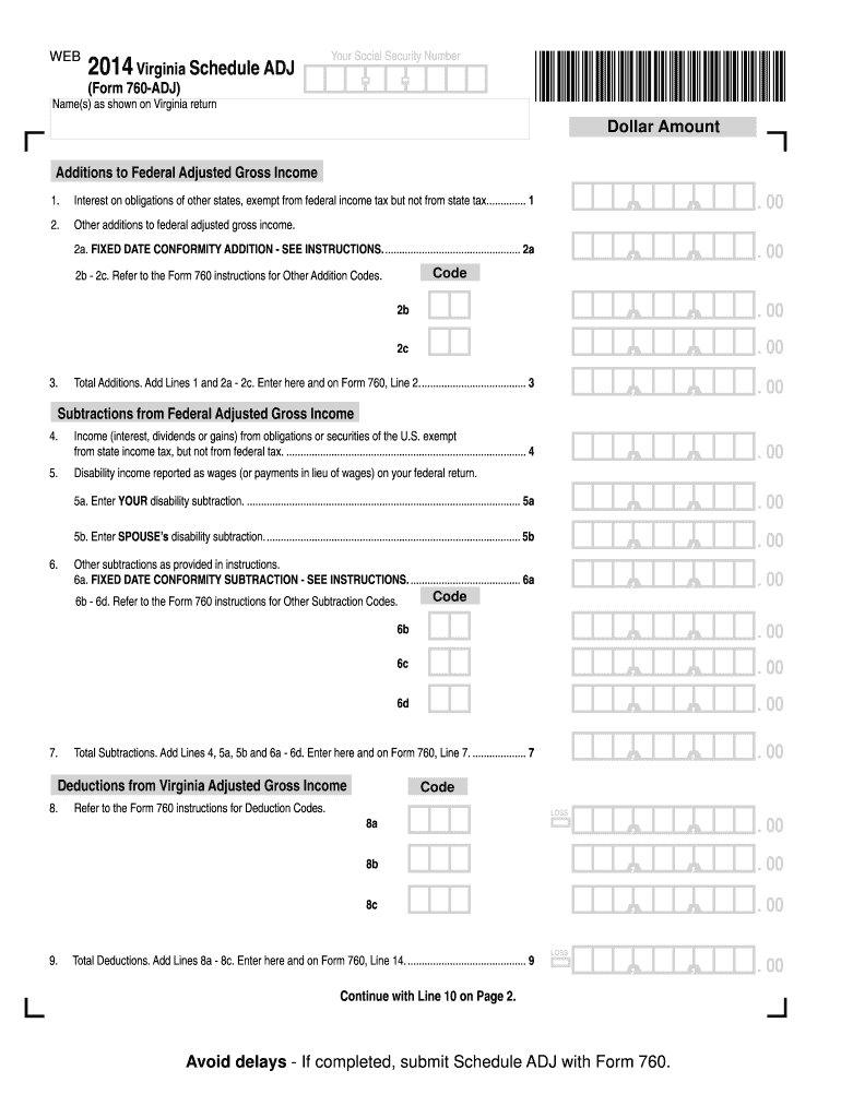  Virginia Form 2019