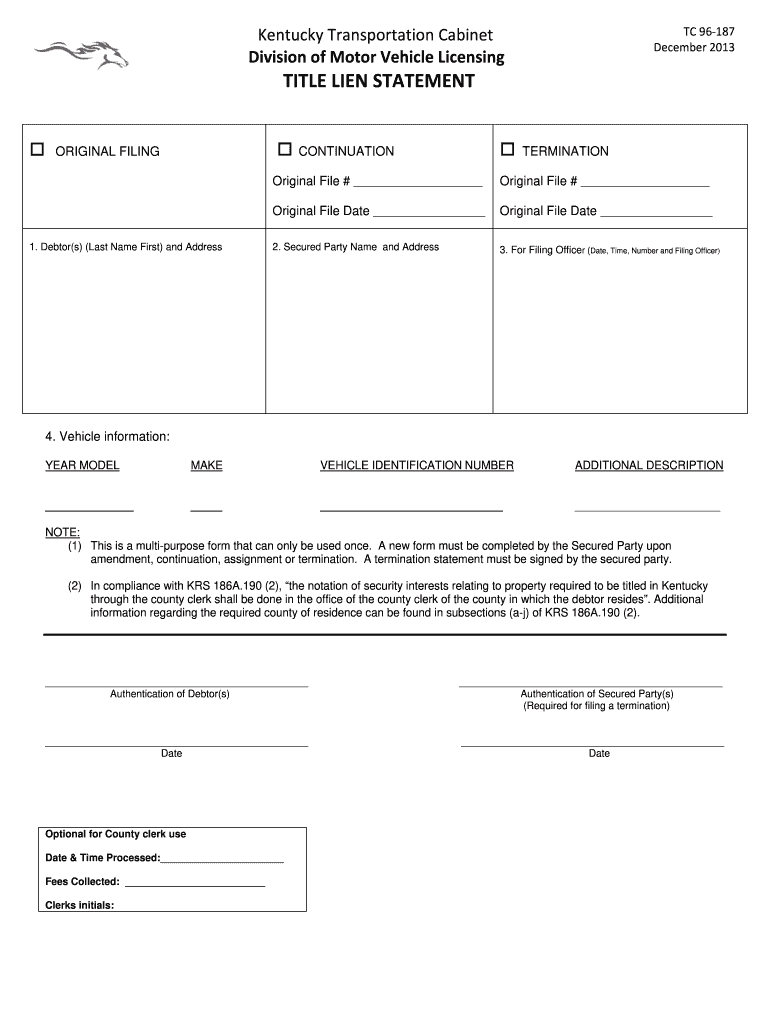 Get and Sign Tc 96 187 2013-2022 Form