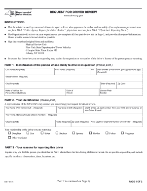  Driver Form Ny 2015