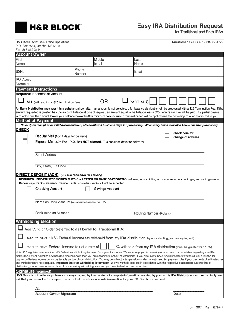 H R Block Intake 20142024 Form Fill Out and Sign Printable PDF