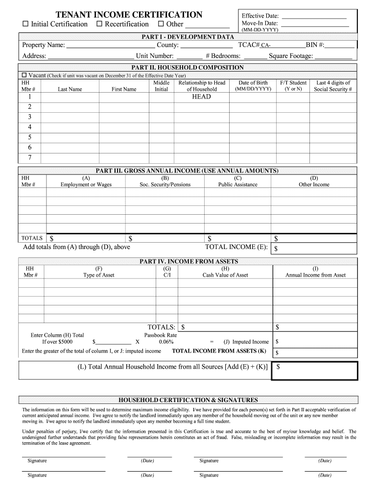  Income Form PDF 2015