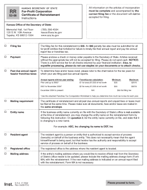  Ks Assisted Living Operator Reinstatement 2015