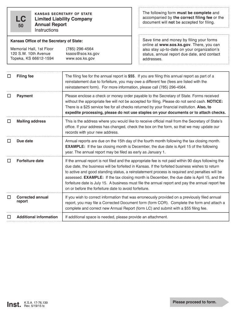  Kansas Lc 50 2015