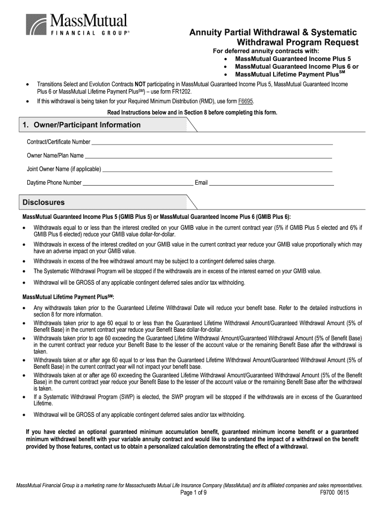 Get and Sign F9700 2015 Form