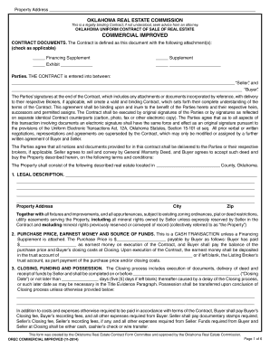 Get and Sign Oklahoma Improved 2014-2022 Form