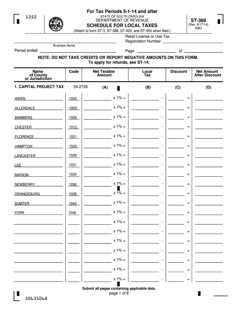  for Tax Periods 5 1 14 and After 2019